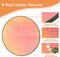 Round Mirror Wall Decor Mirror Wall Art Mirrors with Colour Reflection